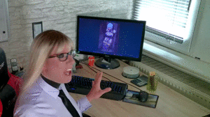 www.chrissinalovegag.com - D0624 A harsh lesson for a brazen Secretary thumbnail